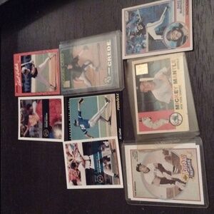 Baseball Card Lot